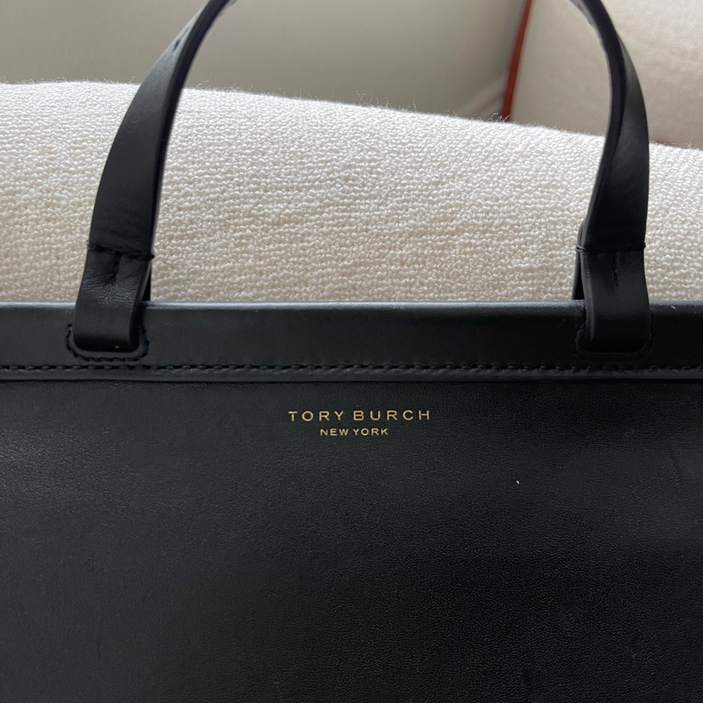 Tory Burch Block-T Top Handle Satchel